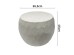 BEE MOSAIC COFFEE TABLE TERRAZZO 65.5x65.5x46
