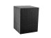 SQUARE SIDE TABLE ΜΑΥΡΟ 36x36x46cm