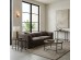 GRANAZ COFFEE TABLE GUNMETAL 100x100x42.5cm GRANAZ COFFEE TABLE GUNMETAL 100x100x42.5cm