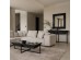 CHEOPS COFFEE TABLE ΜΑΥΡΟ 120x60x42cm CHEOPS COFFEE TABLE ΜΑΥΡΟ 120x60x42cm
