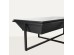 CHEOPS COFFEE TABLE ΜΑΥΡΟ 120x60x42cm CHEOPS COFFEE TABLE ΜΑΥΡΟ 120x60x42cm
