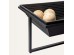 CHEOPS COFFEE TABLE ΜΑΥΡΟ 120x60x42cm CHEOPS COFFEE TABLE ΜΑΥΡΟ 120x60x42cm