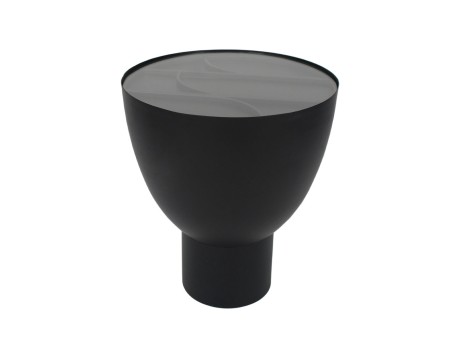 ARCHES SIDE TABLE ΜΑΥΡΟ 40.5x40.5x45.5cm