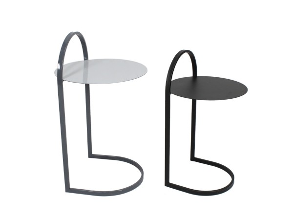 STECH SIDE TABLE SET 2ΤΕΜ ΛΕΥΚΟ ΜΑΥΡΟ ΓΚΡΙ ΜΑΥΡΟ 40x40x68 STECH SIDE TABLE SET 2ΤΕΜ ΛΕΥΚΟ ΜΑΥΡΟ ΓΚΡΙ ΜΑΥΡΟ 40x40x68