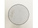 LAMP SIDE TABLE ΛΕΥΚΟ ΜΑΥΡΟ 41x41x63.5cm