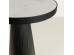 LAMP SIDE TABLE ΛΕΥΚΟ ΜΑΥΡΟ 41x41x63.5cm