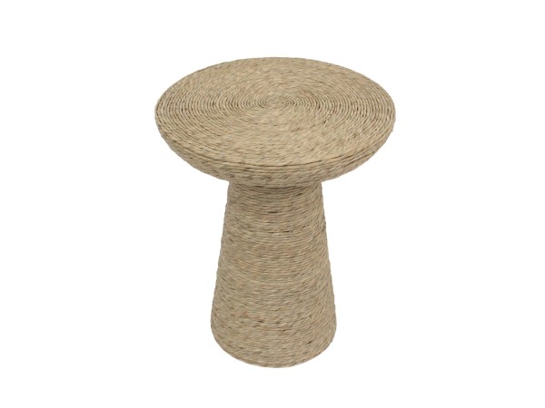 ROPE SIDE TABLE ΦΥΣΙΚΟ 41x41x52cm