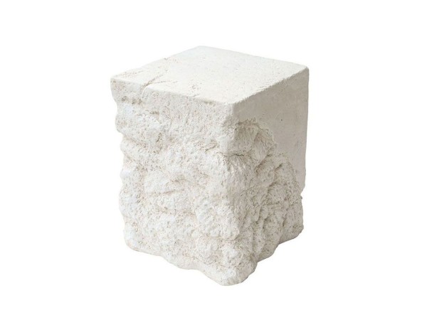KIONAS SIDE TABLE OFF WHITE 42.5x42.5x57cm