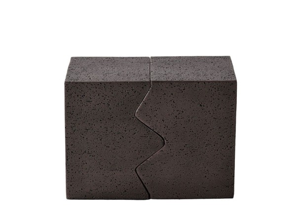 ABRACO SIDE TABLE SET 2ΤΕΜ MOCCA 60x30x46cm ABRACO SIDE TABLE SET 2ΤΕΜ MOCCA 60x30x46cm