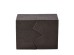 ABRACO SIDE TABLE SET 2ΤΕΜ MOCCA 60x30x46cm ABRACO SIDE TABLE SET 2ΤΕΜ MOCCA 60x30x46cm