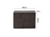 ABRACO SIDE TABLE SET 2ΤΕΜ MOCCA 60x30x46cm ABRACO SIDE TABLE SET 2ΤΕΜ MOCCA 60x30x46cm