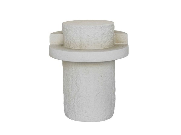 RIVER SIDE TABLE BEIGE 45.5x45.5x55cm RIVER SIDE TABLE BEIGE 45.5x45.5x55cm