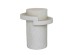 RIVER SIDE TABLE BEIGE 45.5x45.5x55cm RIVER SIDE TABLE BEIGE 45.5x45.5x55cm