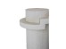 RIVER SIDE TABLE BEIGE 45.5x45.5x55cm RIVER SIDE TABLE BEIGE 45.5x45.5x55cm
