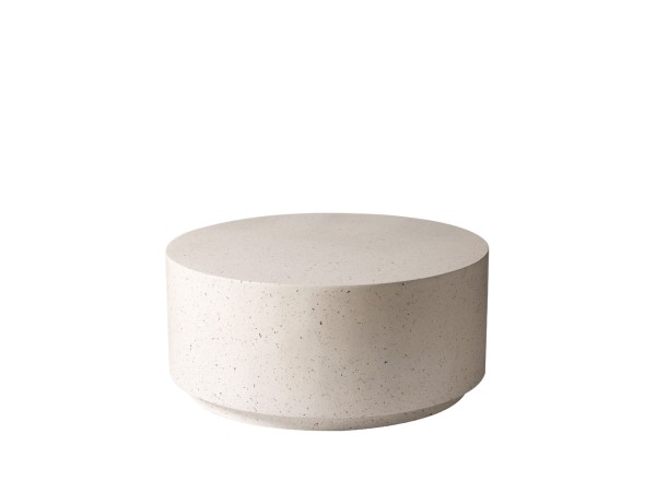 WHEEL COFFEE TABLE TERRAZZO 90x90x41.5cm WHEEL COFFEE TABLE TERRAZZO 90x90x41.5cm