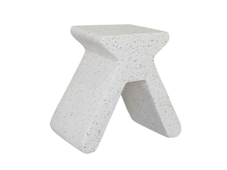 MANDALO SIDE TABLE TERRAZZO 49x28x46cm