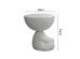 BEAR SIDE TABLE TERRAZZO 38x38x43cm BEAR SIDE TABLE TERRAZZO 38x38x43cm