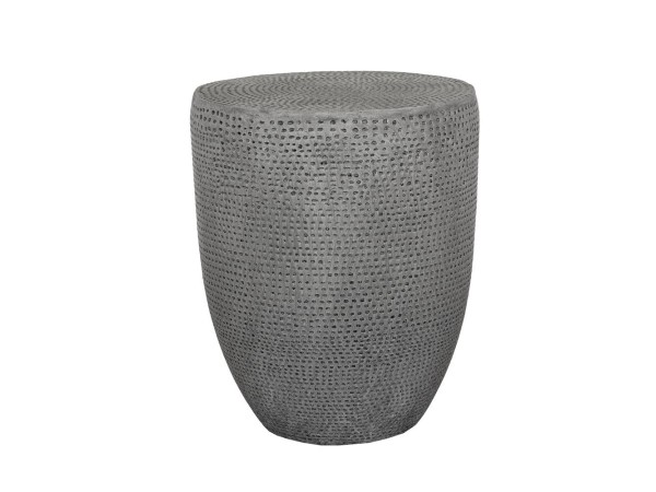 AFRICA SIDE TABLE ΓΚΡΙ 36x36x45cm AFRICA SIDE TABLE ΓΚΡΙ 36x36x45cm