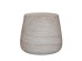 LITHOS SIDE TABLE BEIGE 49x49x41.5cm LITHOS SIDE TABLE BEIGE 49x49x41.5cm