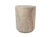 LITHOS ROUND SIDE TABLE BEIGE 35x35x46.5cm