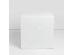 LITHOS SQUARE SIDE TABLE ΛΕΥΚΟ 55.5x55.5x57cm