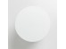 LITHOS ROUND SIDE TABLE ΛΕΥΚΟ 35.5x35.5x45cm
