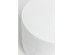 LITHOS ROUND SIDE TABLE ΛΕΥΚΟ 35.5x35.5x45cm