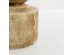 SANDY SIDE TABLE ΚΑΦΕ ΑΝΟΙΧΤΟ 38.5x38.5x51cm