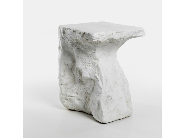 GRECIA SIDE TABLE ΛΕΥΚΟ 39x36x51cm