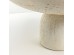 POROS COFFEE TABLE BEIGE 65x65x43cm