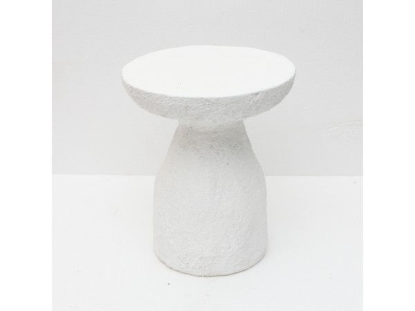 MY SUMMER SIDE TABLE ΛΕΥΚΟ 40.5x40.5x48.5cm MY SUMMER SIDE TABLE ΛΕΥΚΟ 40.5x40.5x48.5cm
