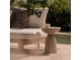 MOCCA SIDE TABLE MOCCA 40.5x40.5x51cm MOCCA SIDE TABLE MOCCA 40.5x40.5x51cm