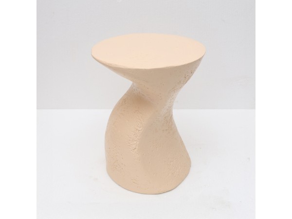 LATTE SIDE TABLE BEIGE 40.5x40.5x48.5cm