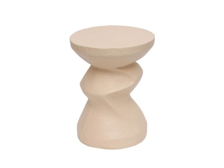 LATTE SIDE TABLE BEIGE 40.5x40.5x51cm