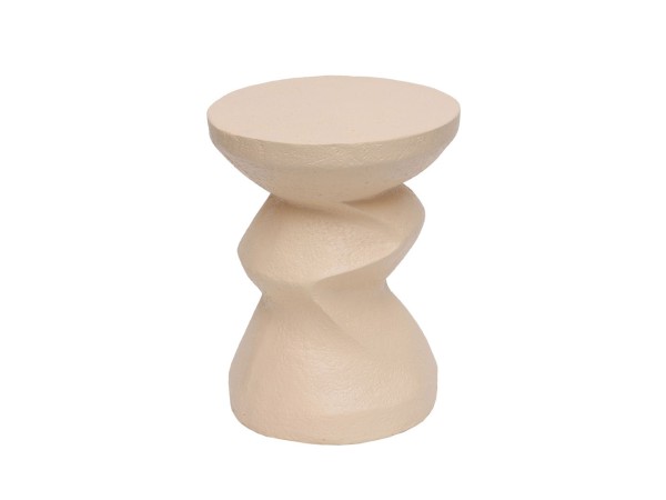 LATTE SIDE TABLE BEIGE 40.5x40.5x51cm