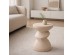 LATTE SIDE TABLE BEIGE 40.5x40.5x51cm