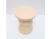 LATTE SIDE TABLE BEIGE 40.5x40.5x51cm