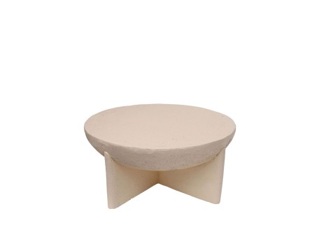 LATTE COFFEE TABLE LATTE 90x90x41cm