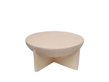 LATTE COFFEE TABLE LATTE 90x90x41cm