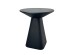 TRITON SIDE TABLE ΜΑΥΡΟ 46x46x52cm