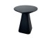 TRITON SIDE TABLE ΜΑΥΡΟ 46x46x52cm