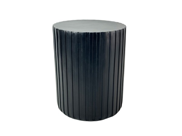 RAIL BLACK SIDE TABLE ΜΑΥΡΟ 40x40x47cm RAIL BLACK SIDE TABLE ΜΑΥΡΟ 40x40x47cm