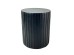 RAIL BLACK SIDE TABLE ΜΑΥΡΟ 40x40x47cm RAIL BLACK SIDE TABLE ΜΑΥΡΟ 40x40x47cm