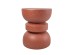 TERRACOTTA SIDE TABLE TERRAZZO TERRACOTTA 36x36x46cm TERRACOTTA SIDE TABLE TERRAZZO TERRACOTTA 36x36x46cm