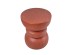 TERRACOTTA SIDE TABLE TERRAZZO TERRACOTTA 36x36x46cm TERRACOTTA SIDE TABLE TERRAZZO TERRACOTTA 36x36x46cm