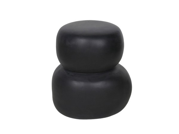 AERO SIDE TABLE ΜΑΥΡΟ 36x41x47cm