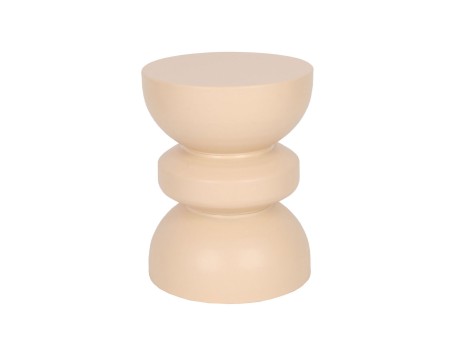 SOMA SIDE TABLE ΜΠΕΖ 35x35x44.5cm