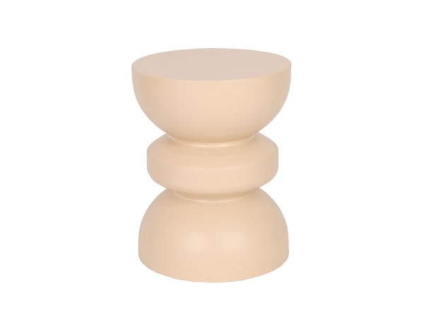 SOMA SIDE TABLE ΜΠΕΖ 35x35x44.5cm SOMA SIDE TABLE ΜΠΕΖ 35x35x44.5cm