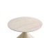 PIETRA COFFEE TABLE SET 2ΤΕΜ CREAM CREAM 70x70x40cm PIETRA COFFEE TABLE SET 2ΤΕΜ CREAM CREAM 70x70x40cm