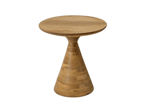 VERTEX COFFEE TABLE ΦΥΣΙΚΟ 50x50x55cm VERTEX COFFEE TABLE ΦΥΣΙΚΟ 50x50x55cm